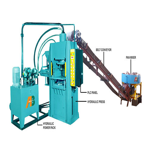 ABE05 FULLY AUTO FLY ASH BRICK MACHINE