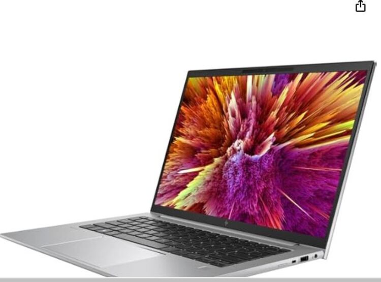 Zbook Firefly 14g10 A Notebook - Available Color: Black