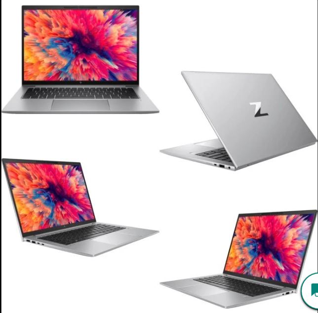 Zbook Firefly 14g10 A Notebook - Available Color: Black