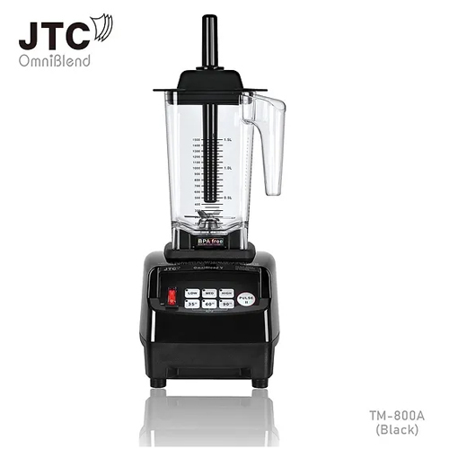 Jtc Taiwan Jtc Tm 800A Omniblend V - 1. 5Lt. High Speed Smoothie Blender Mixer - Color: Black