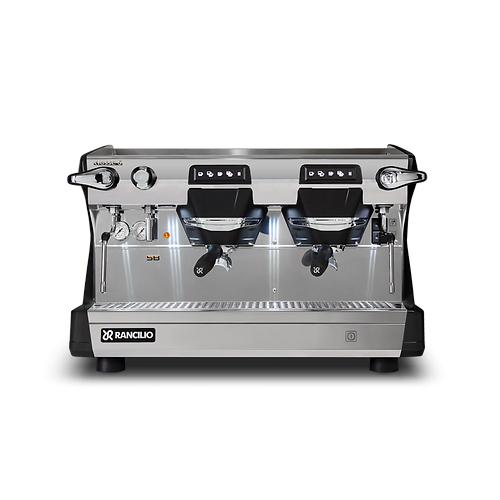 Rancilio Classe 5 Usb- 2 Group Semi Automatic Coffee - Color: Silver