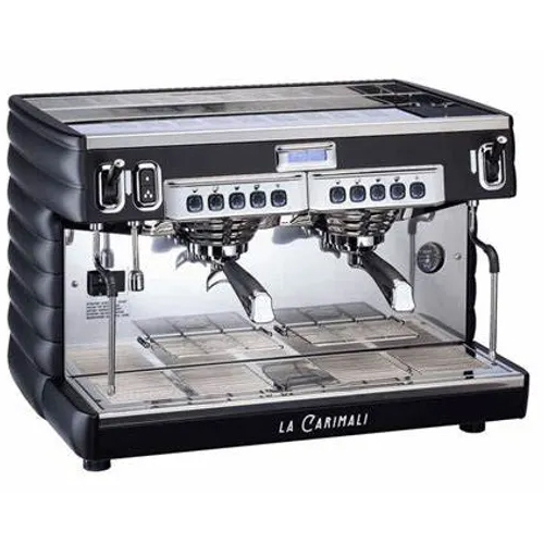 La Carimali Bubble - 1 And 2 Group Semi Automatic Coffee - Material: Stainless Steel