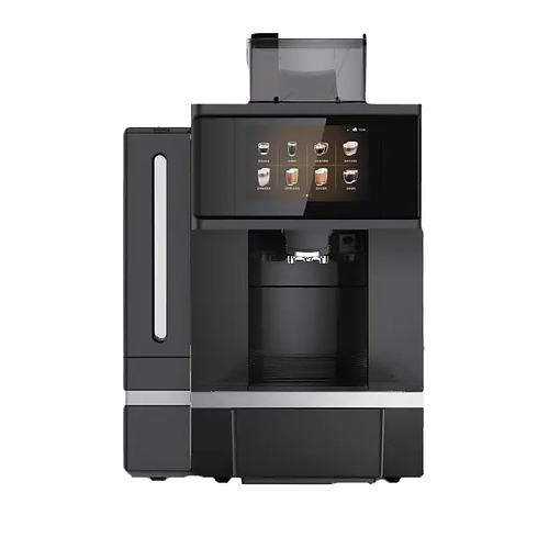 Kalerm 96L - Fully Automatic Coffee Machine Offers 20 Programmable Beverage - Color: Black