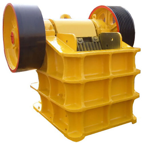 Jaw Crusher - Color: Yellow