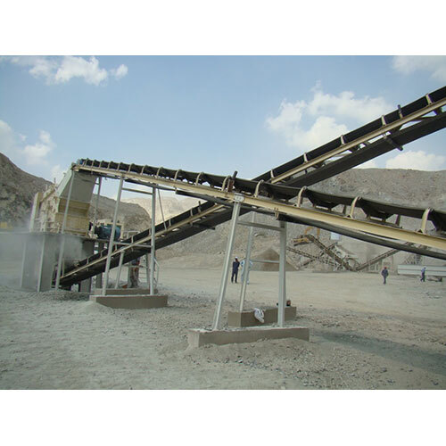 Belt Conveyor - Color: Grey