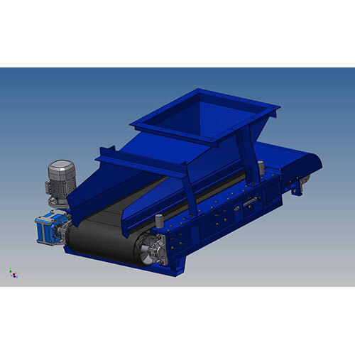 Belt Feeder - Color: Blue