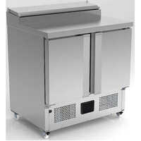 Hoshizaki RTSW97MS4 Prep Counter - Cold Bain Marie Two Door