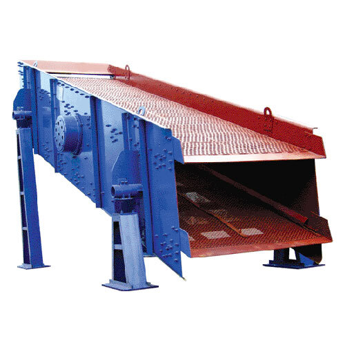 Vibrating Screen - Color: Blue