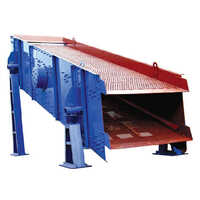 Vibrating Screen - Galvanized Material, Semi-Automatic Operation , Blue Color, 12 Months Warranty