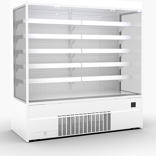 Carrier Open Display Chiller Plug-In 6 Feet - Color: White