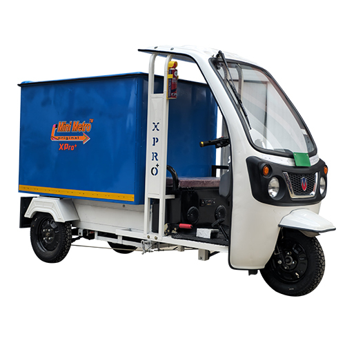 Xpro Plus Mini Metro Electric Rickshaw