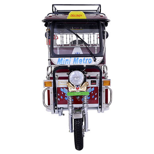 M1 SS Sticker Change Mini Metro Electric Rickshaw