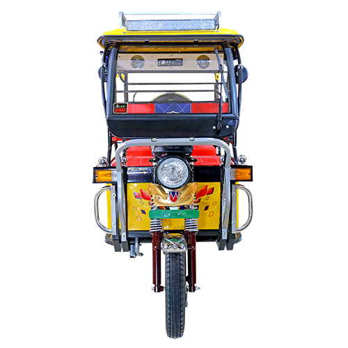 Yellow MS Mini Metro Electric Rickshaw