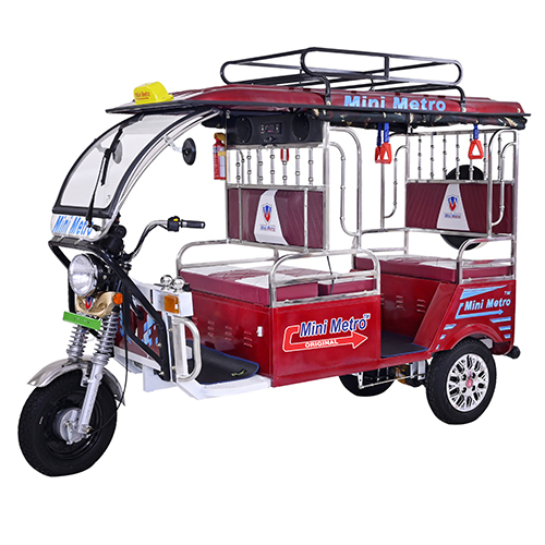 M1 SS Sticker ChangeMini मेट्रो इलेक्ट्रिक रिक्शा