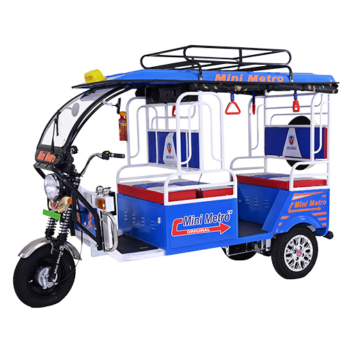M1 MS Mini Metro Electric Rickshaw