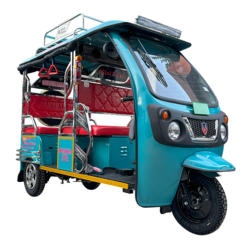 Pro Plus Mini Metro Electric Rickshaw - Frequency: 50 Hertz (Hz)