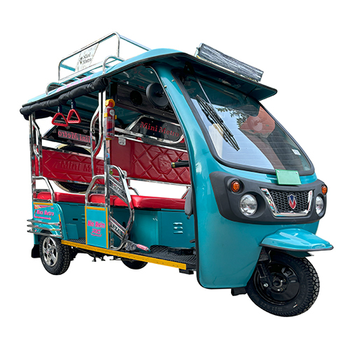 Pro Plus Mini Metro Electric Rickshaw