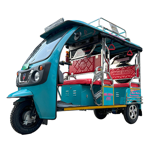 Pro Plus Mini Metro Electric Rickshaw