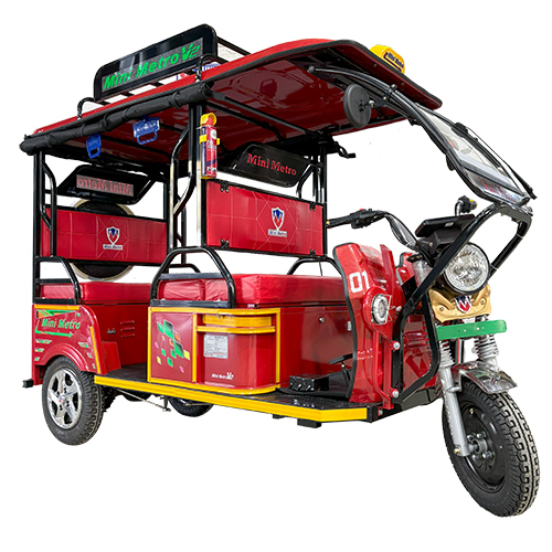 V2 Ms Mini Metro Electric Rickshaw - Frequency: 50 Hertz (Hz)