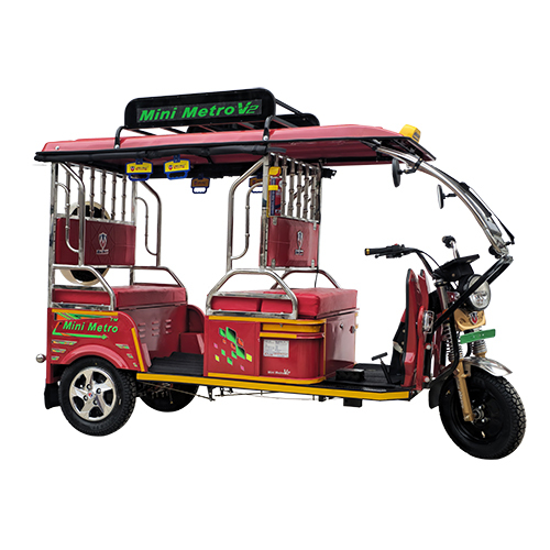 V2 Ms Mini Metro Electric Rickshaw - Frequency: 50 Hertz (Hz)