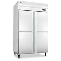 Hoshizaki HRW-127MS4 REACH-IN SS 4 Door Upright Chiller