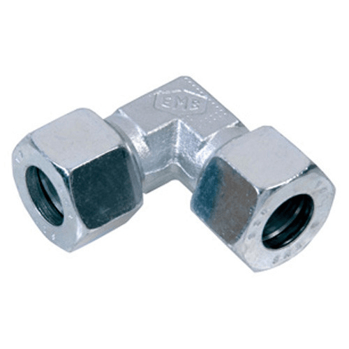 Monel Pipe Equal Elbow - Color: Silver