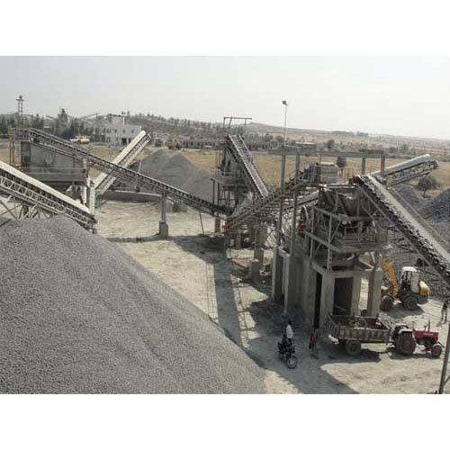 Stone Crushing Plant - Automatic Grade: Semi-Automatic