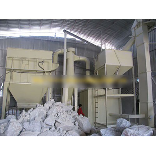 Mineral Grinding Plant - Automatic Grade: Semi-Automatic