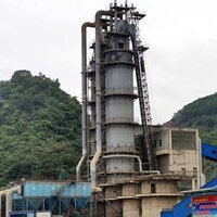 Vertical Shaft Kiln Cement Plant