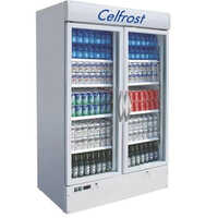 Celfrost Showcase Double Door Cooler FKG-1000 C (1030 Liter)