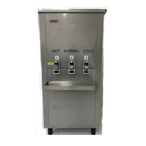 Usha Water Cooler Ss 4080 Hnc Isi Capacity - Hot Cold And Normal - Color: Silver