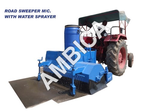 रोड स्वीपर मशीन