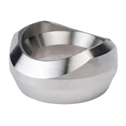 Stainless Steel Weldolet - Color: Silver