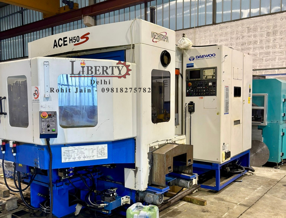 Daewoo ACE-H50S Horizontal Machining Center (HMC) Machine