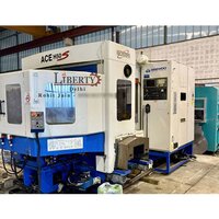 Daewoo Ace-h50s Horizontal Machining Center (hmc) Machine - Color: White