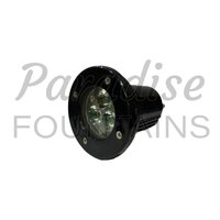 Submersible Round Focus Light - Color: Grey