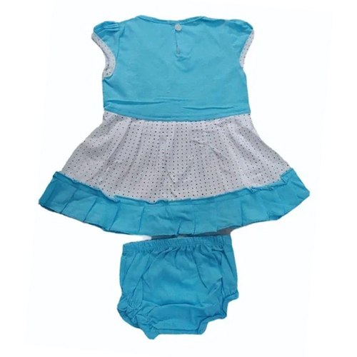 Girls Cotton Printed Frock
