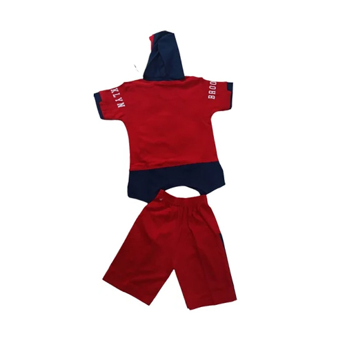 Baba Kids Printed Hoodies Set