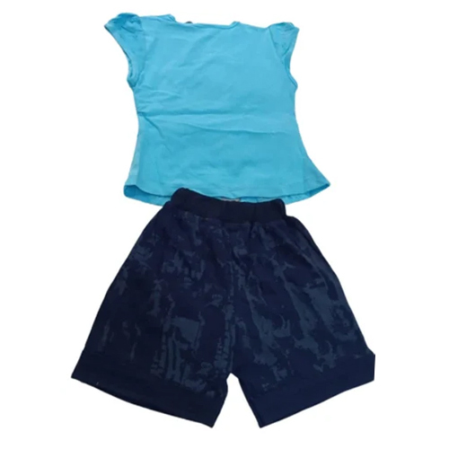 Baba Kids Girls Printed Suit