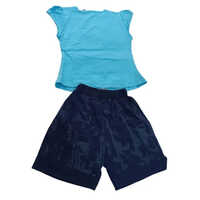 Baba Kids Girls Printed Suit