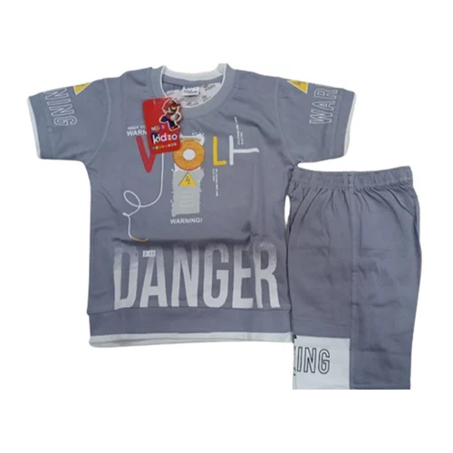 Baba Kids Cotton Suit