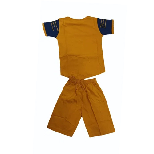 Baba Kids Casual Wear Printed Suit Set