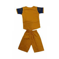 Baba Kids Casual Wear Printed Suit Set