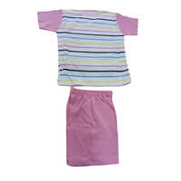 Baba Girls Cotton Printed Suit