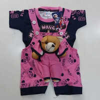 Kids Cotton Dungaree - Age Group: 1-3 Years