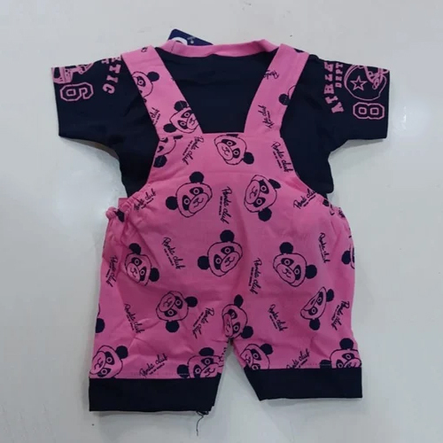 Kids Cotton Dungaree