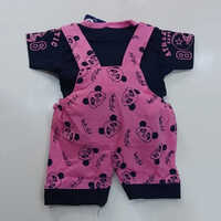 Kids Cotton Dungaree