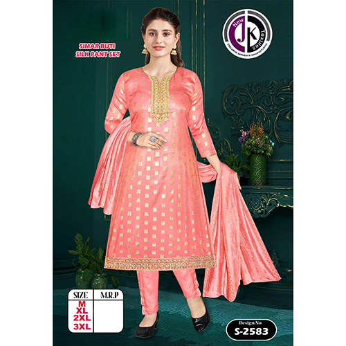 Ladies  Simar Buti Silk Pant Set Manufacturer/ Wholesalers / Suppliers