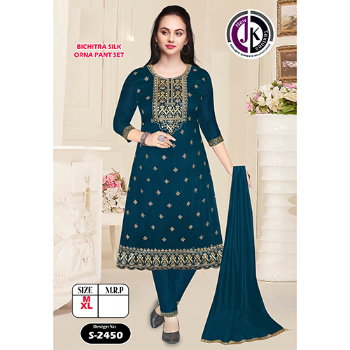 Women  Bichitra Silk Dupatta Pant Set Manufacturer/ Wholesalers / Suppliers