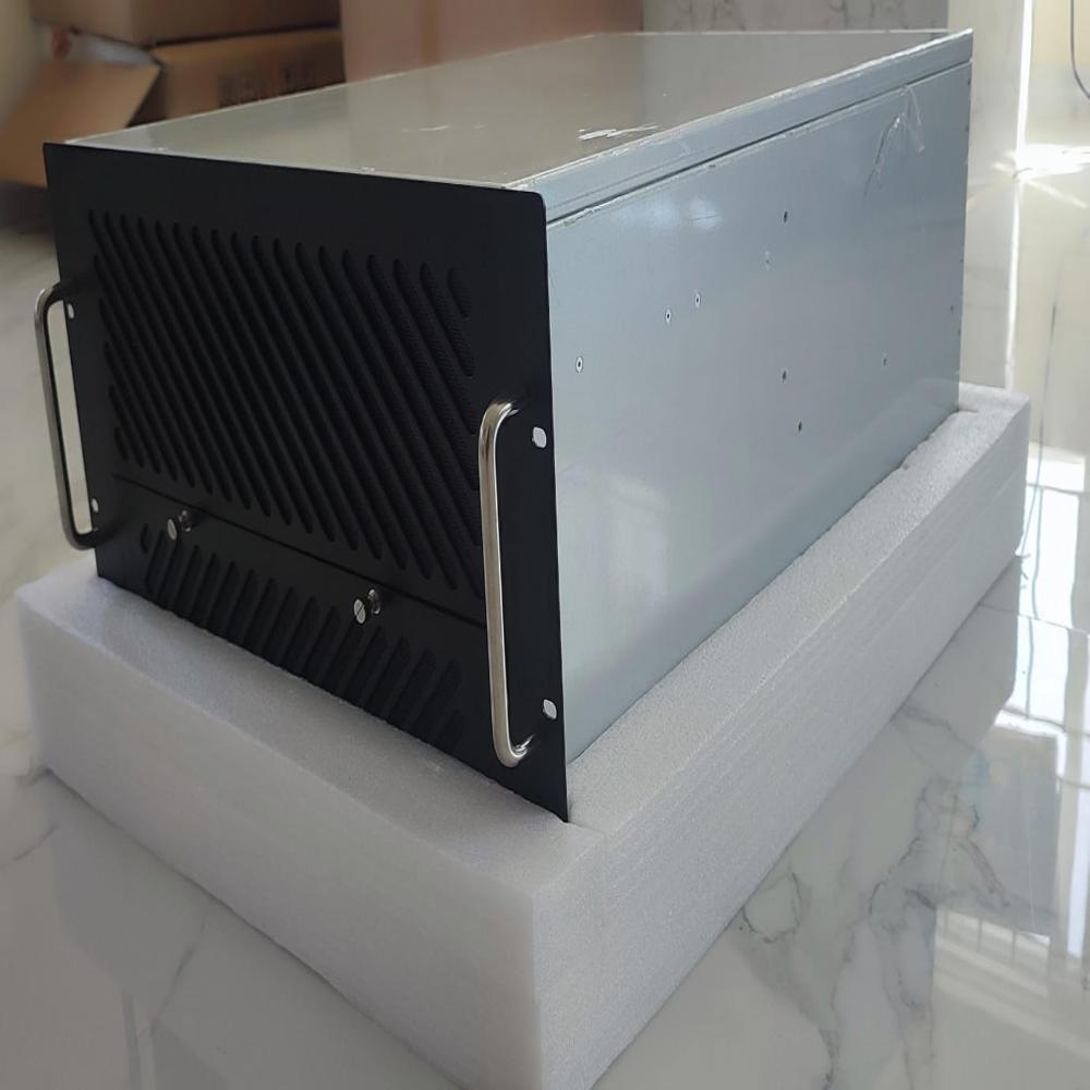 Rack Mount 6 U Chassis